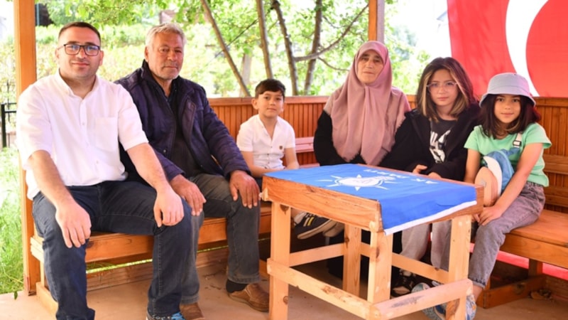Sanayi ve Teknoloji Bakanı Kacır'ın yeni görevi, köyünde mutlulukla karşılandı