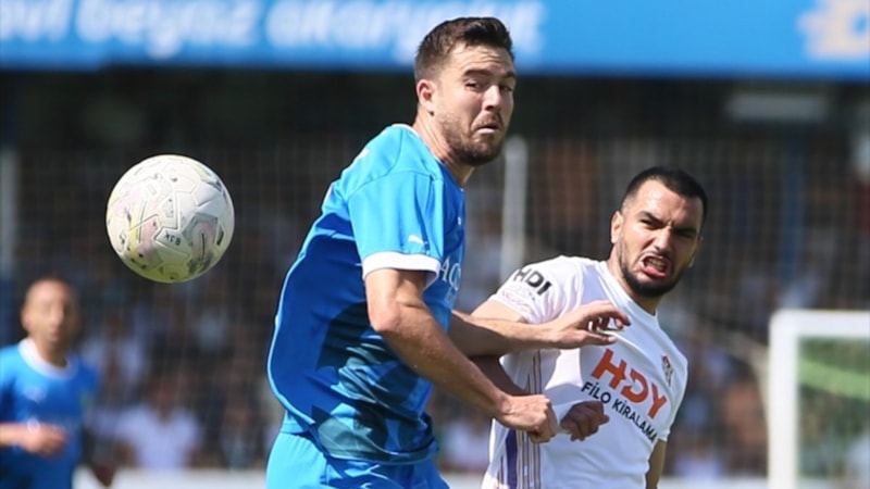 Eyüpspor'u eleyen Bodrumspor finalde