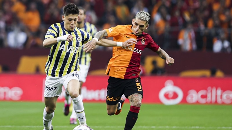 Galatasaray - Fenerbahçe - CANLI SKOR