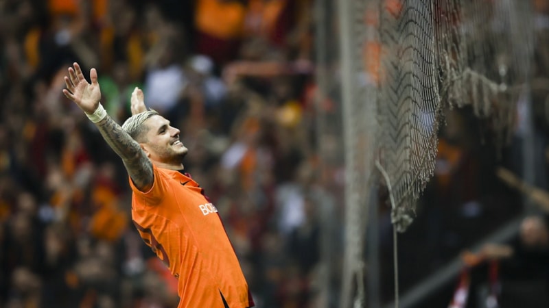 Mauro Icardi golünü attı, tarihe geçti