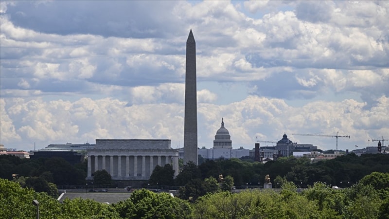 Washington’daki patlama sesi paniğe yol açtı