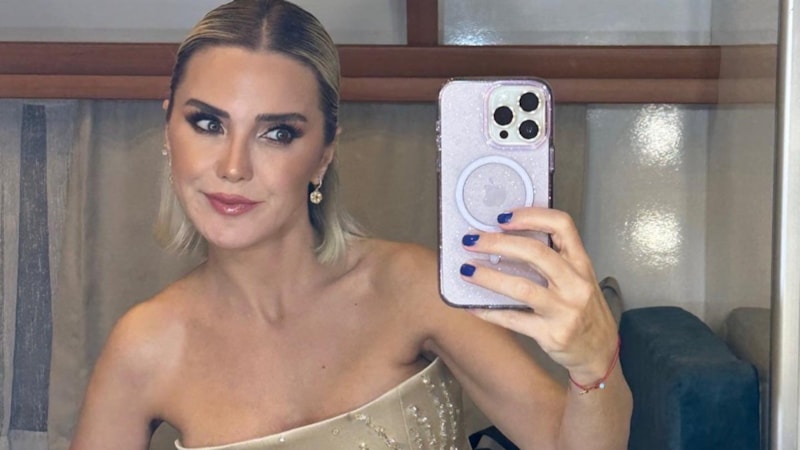 Ece Erken'den evlilik yıl dönümü paylaşımı