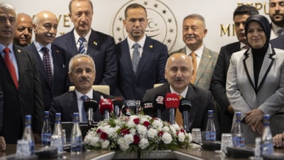 Ulaştırma Bakanlığı'nda görev teslimi yapıldı