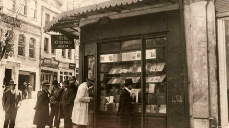 Orhan Veli'nin cenazesinin geçtiği Cağaloğlu'nda yayınevleri bir bir taşınıyor