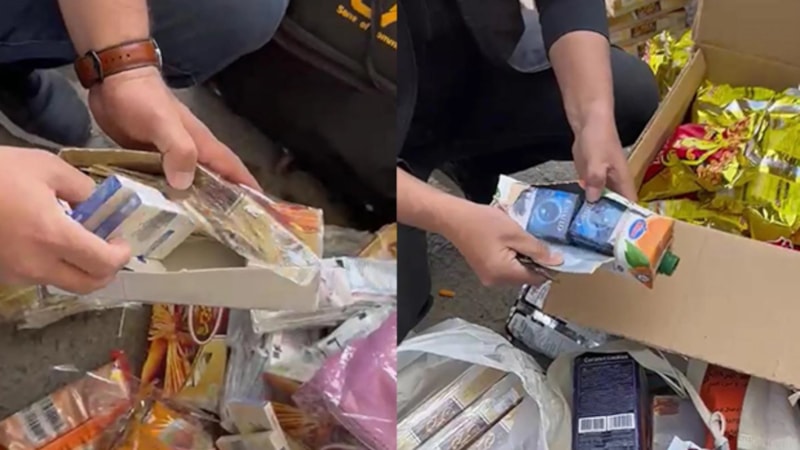 İran'dan İstanbul'a cips paketlerinde kaçak sigara getirip sattılar