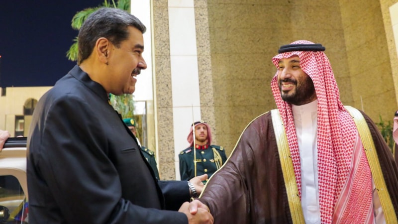 Nicolas Maduro, Suudi Arabistan’da Prens Selman'la görüştü