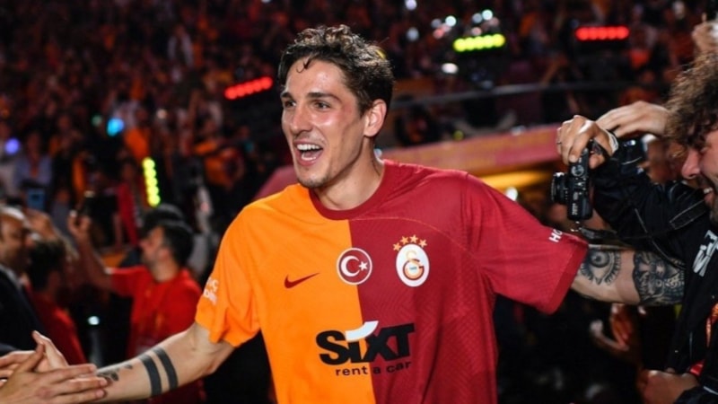 UEFA'dan Zaniolo paylaşımı: Sezonu şık şekilde bitirdi