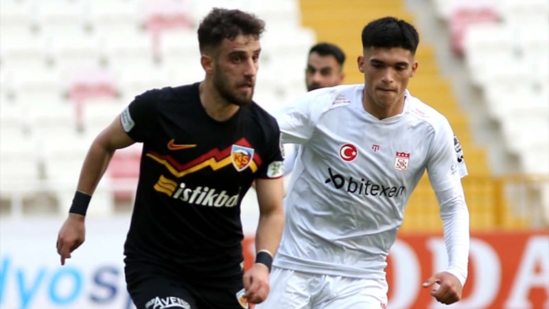 Sivasspor ile Kayserispor yenişemedi