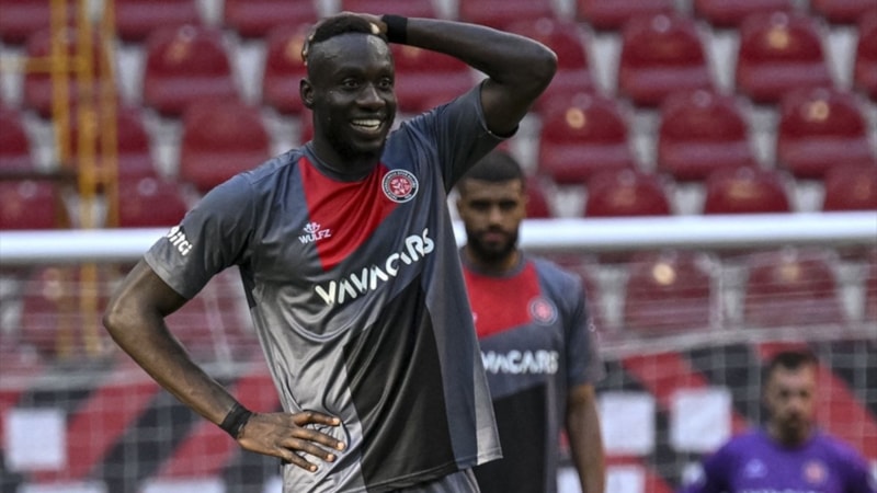 Mbaye Diagne: Fatih Karagümrük'ten ayrılıyorum