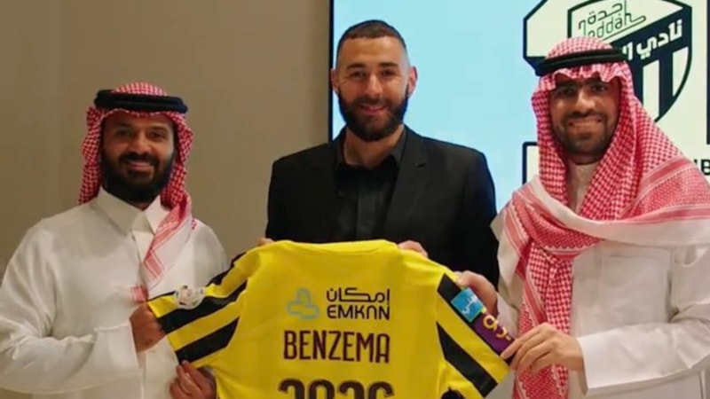 Karim Benzema, Al Ittihad'a transfer oldu