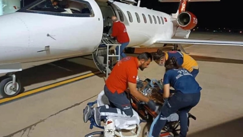 Muğla'da 2 yaşındaki çocuk salça kazanına düştü