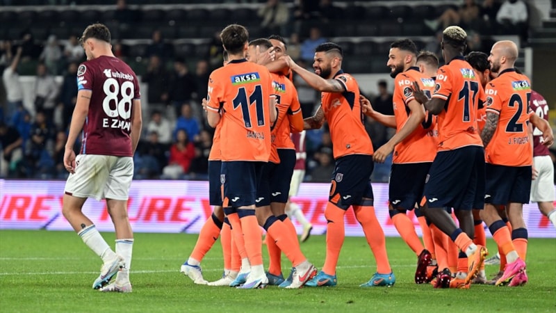 Başakşehir, Trabzonspor'u mağlup etti