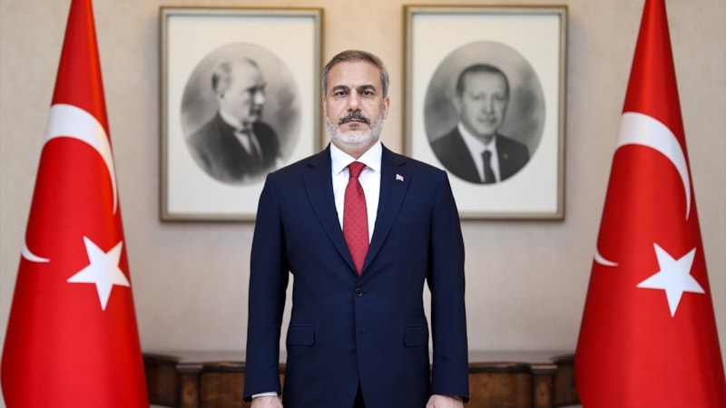 Dışişleri Bakanı Hakan Fidan, Yunan mevkidaşıyla görüştü