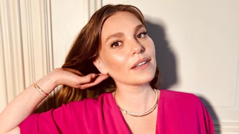 7,5 aylık hamile olan Aslı Enver'den yeni poz