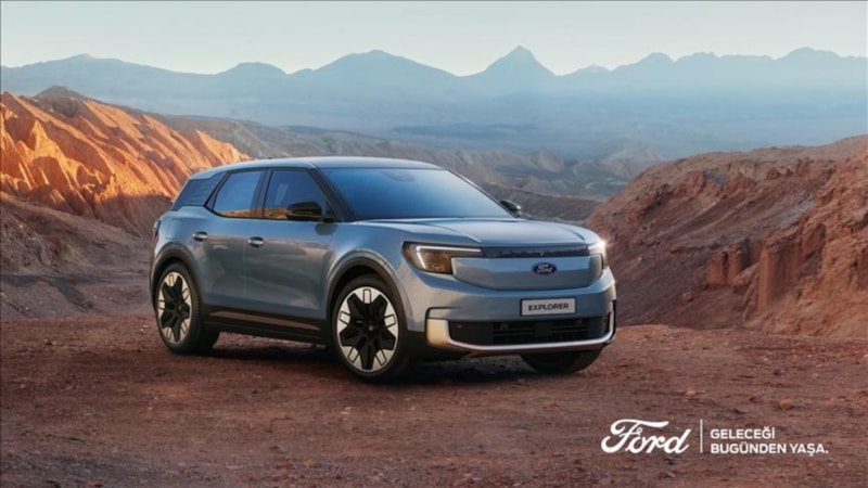 Almanya'da üretilen elektrikli Ford Explorer, gelecek yıl Türkiye'de