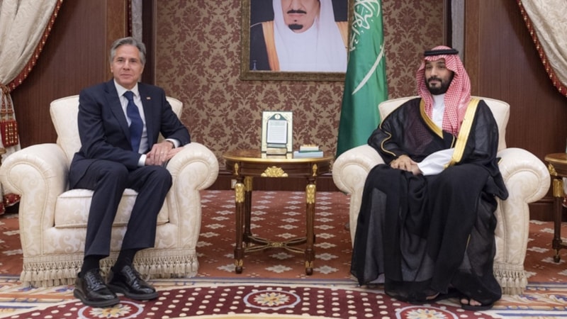 Suudi Arabistan'da Blinken - Selman görüşmesi: Ekonomik iş birliğini derinleştirecekler