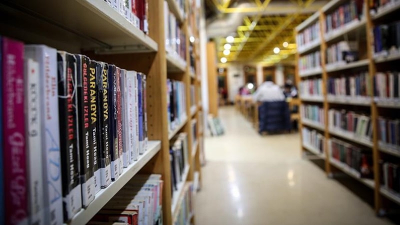 Geçen yıl kütüphane sayısı yüzde 43,4 arttı