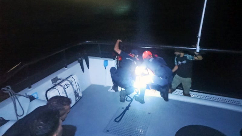 Muğla'da 5 düzensiz göçmen kurtarıldı