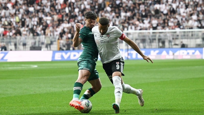 Beşiktaş ile Konyaspor yenişemedi