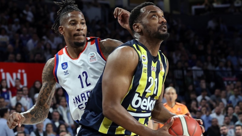 Anadolu Efes maçı sonrası Fenerbahçe'den hakemlere tepki