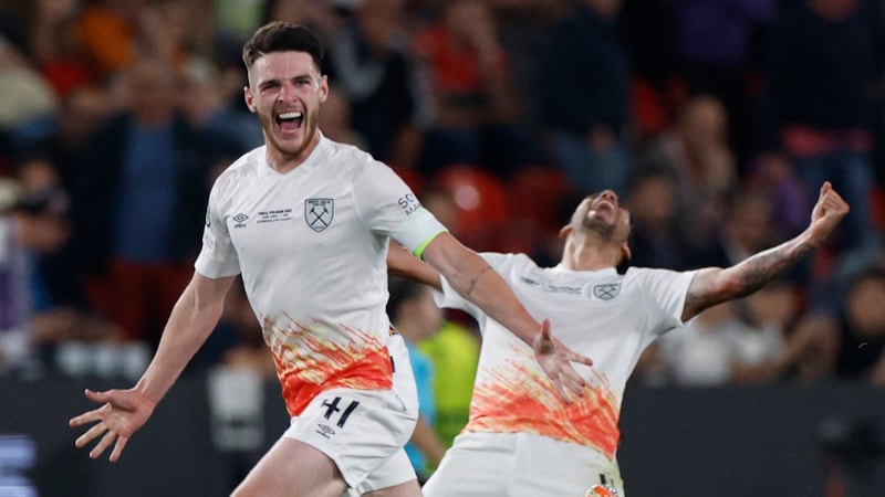 West Ham United Avrupa Konferans Ligi'ni kazandı