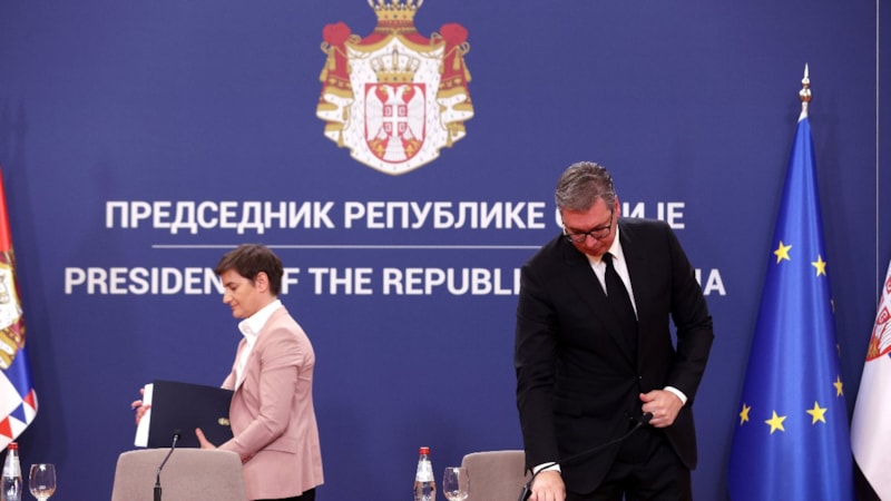 Sırbistan’da erken genel seçime gidilecek