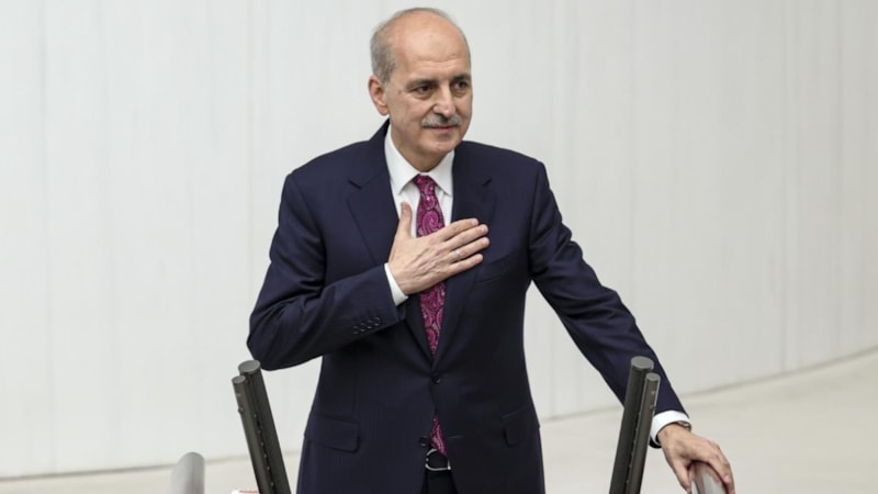 Numan Kurtulmuş'un TBMM Başkanlığı Resmi Gazete'de