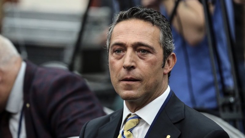 Başkan Ali Koç, Fenerbahçe'yi yeniden inşa edecek