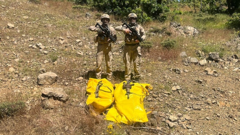 İçişleri Bakanı Ali Yerlikaya duyurdu! Lice kırsalında 2 terörist etkisiz hale getirildi