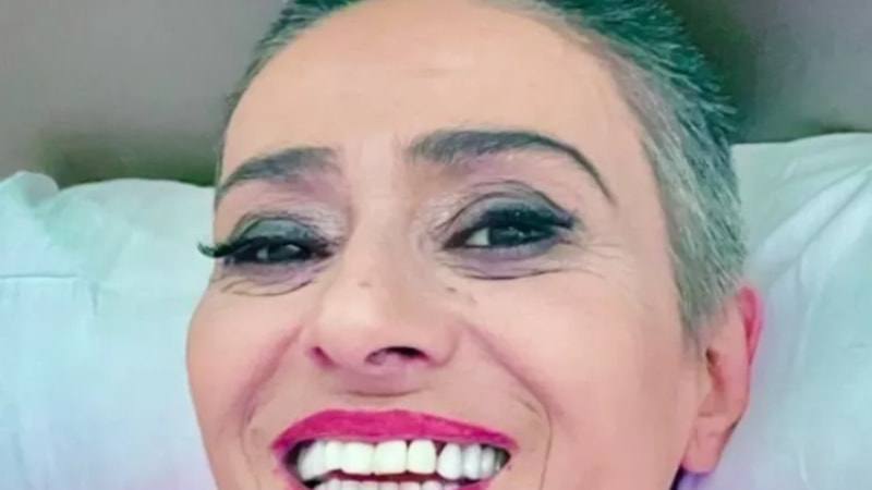 Yıldız Tilbe'in asker tıraşı