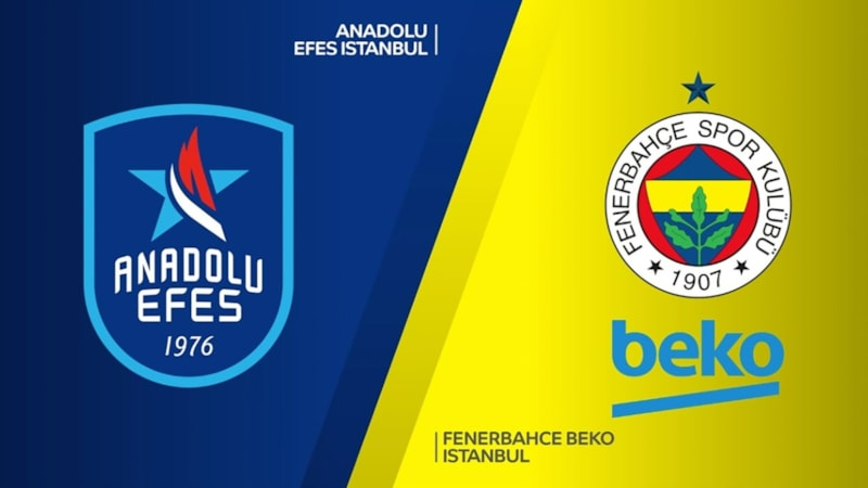 Anadolu Efes - Fenerbahçe maçı ne zaman, saat kaçta ve hangi kanalda? Basketbol Süper Ligi yarı final!