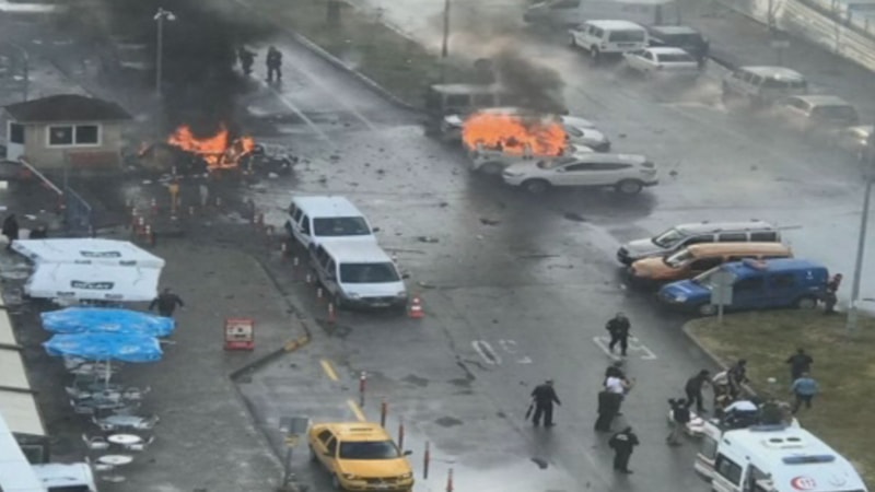 İzmir Adliyesi’ne yönelik saldırı: Bombaları getirdiği iddia edilen sanık yargılanıyor