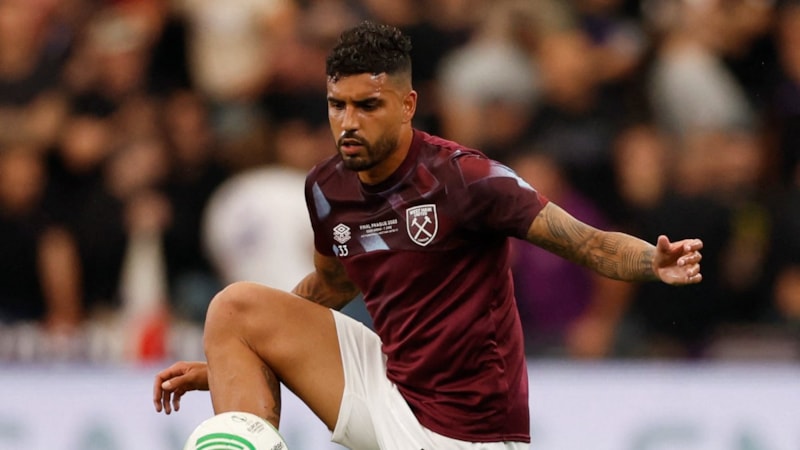 Emerson Palmieri'den büyük başarı