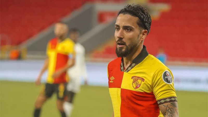 Tarık Çamdal Göztepe'ye veda etti