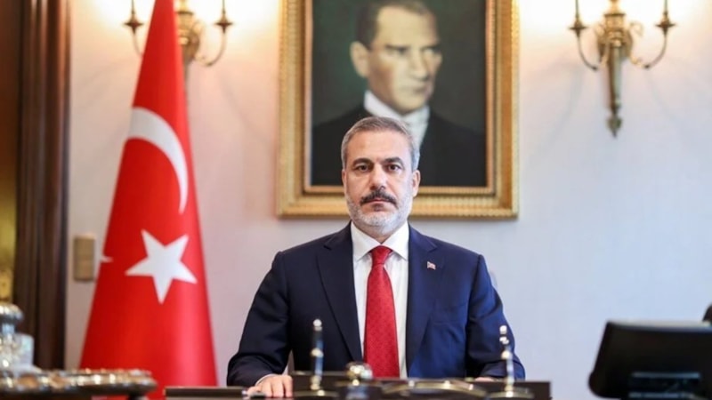 Dışişleri Bakanı Hakan Fidan Ukraynalı mevkidaşıyla görüştü