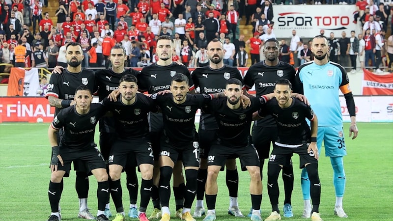 Süper Lig'e yükselen son takım Pendikspor