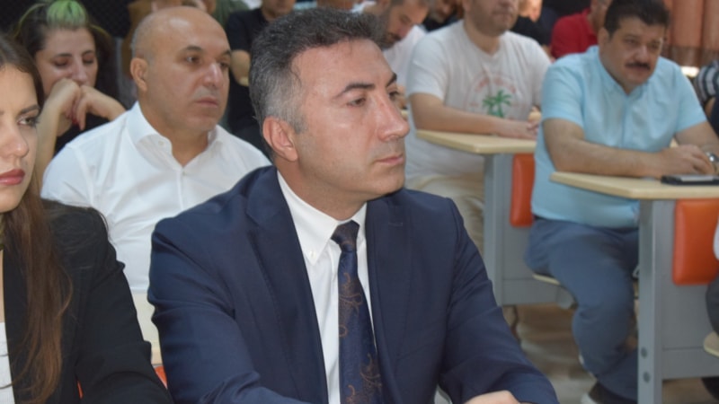 Batman'da Şehit Aybüke Öğretmen'i anma programı düzenlendi