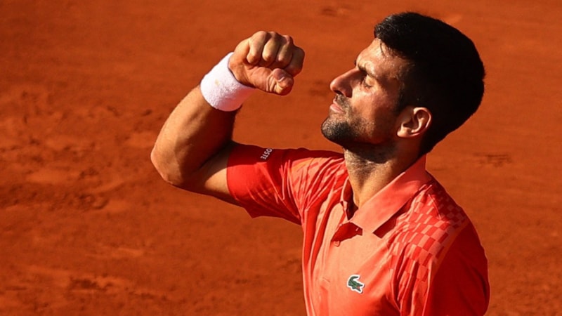 Carlos Alcaraz'ı eleyen Novak Djokovic, Fransa Açık'ta finalde