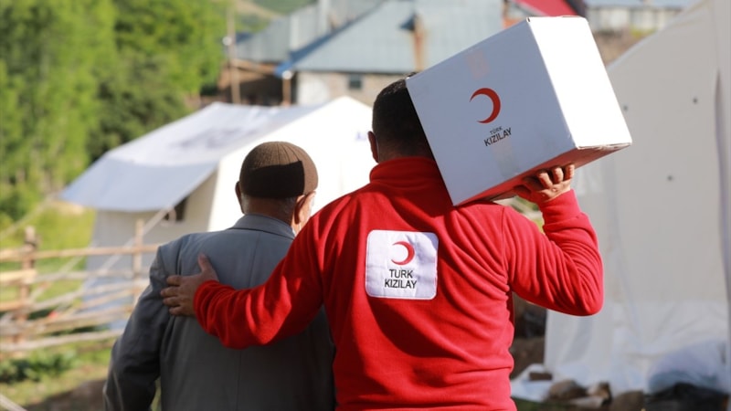 Türk Kızılay 155 yaşında: İyilik hareketi sonsuza kadar devam edecek