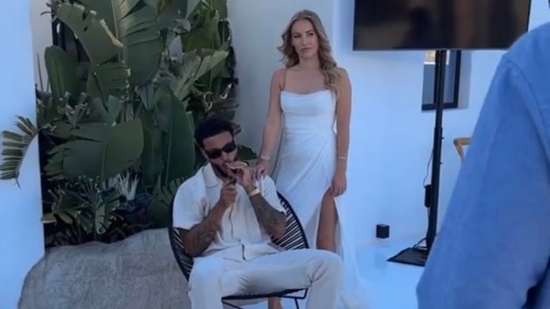 Joshua King'in düğün pozuna eleştiri yağmuru