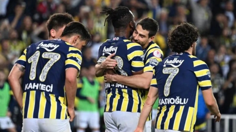 Fenerbahçe'nin Türkiye Kupası finali kamp kadrosu