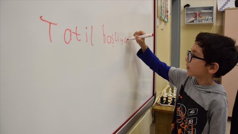 Son hafta! Okullar 16 Haziran'da yaz tatiline giriyor