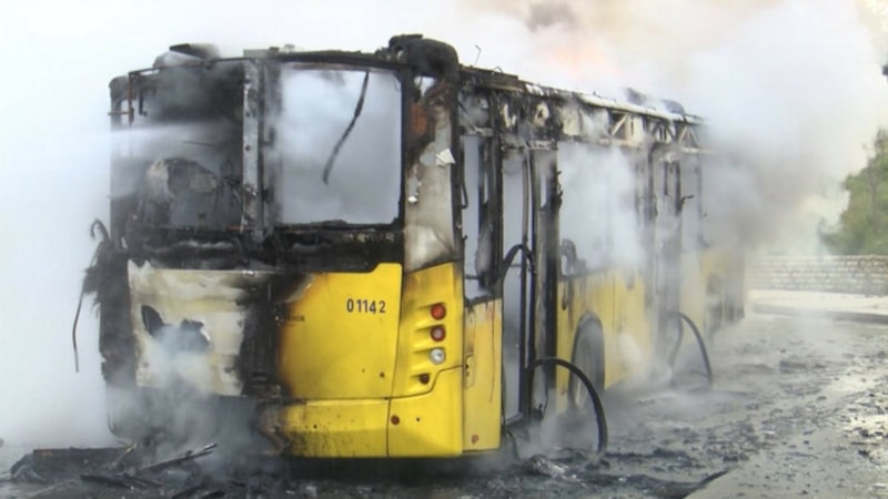 İETT'ye bağlı otobüslerde kaza oranı yüzde 56,77 arttı