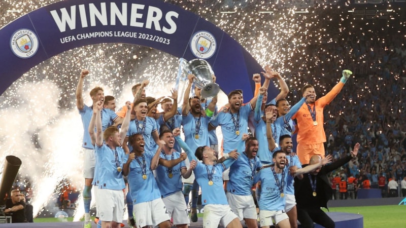 Şampiyonlar Ligi finallerinde 