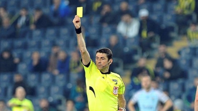 Fenerbahçe - Başakşehir finalinin VAR hakemi Hakan Ceylan oldu
