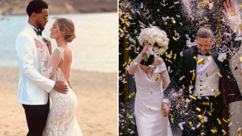 Fenerbahçeli Joshua King ve Miguel Crespo evlendi