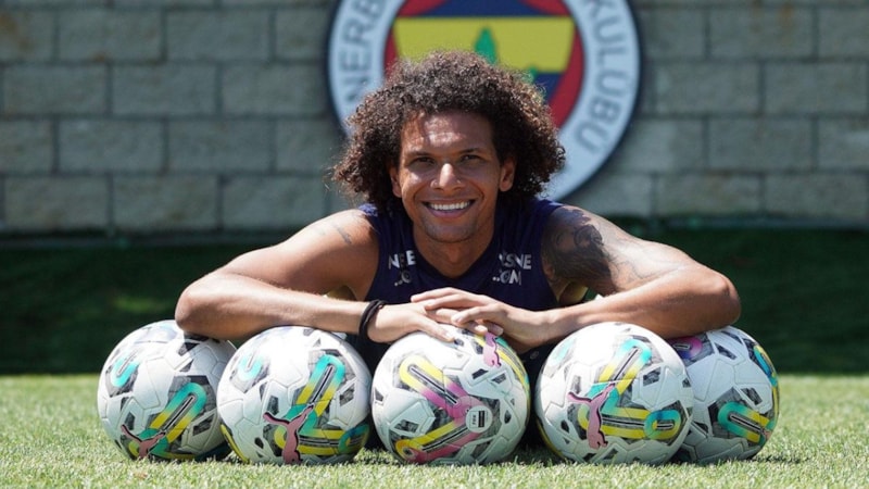 Willian Arao: Burada ailemle birlikte mutluyuz