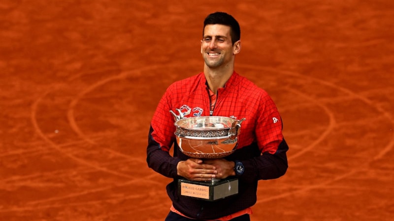 Fransa Açık'ı kazanan Novak Djokovic tarihe geçti
