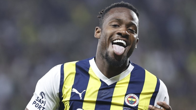 Michy Batshuayi'den Fenerbahçe tarihine geçen gol