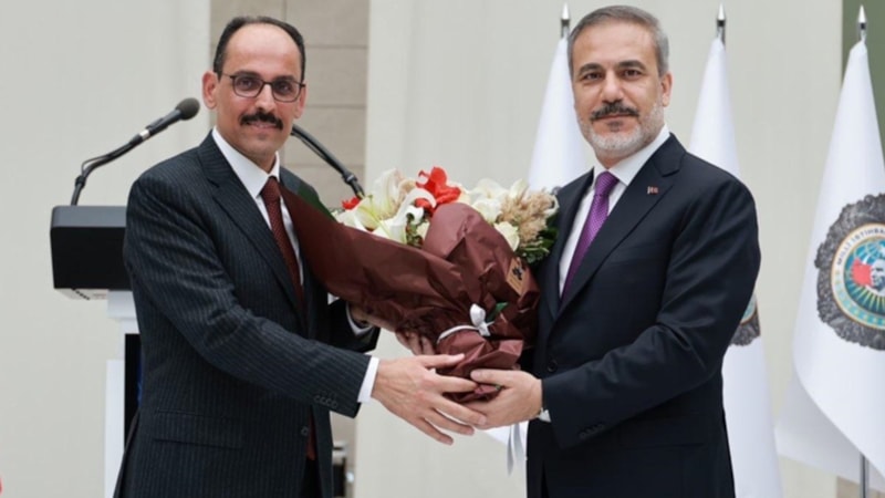 Yunanistan'da Hakan Fidan ve İbrahim Kalın çekincesi